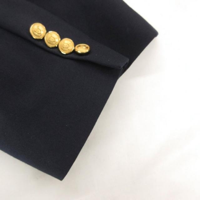 【中古】Polo by Ralph Lauren Polo University Club 紺ブレ 金ボタン テーラードジャケット USA製 42_3
