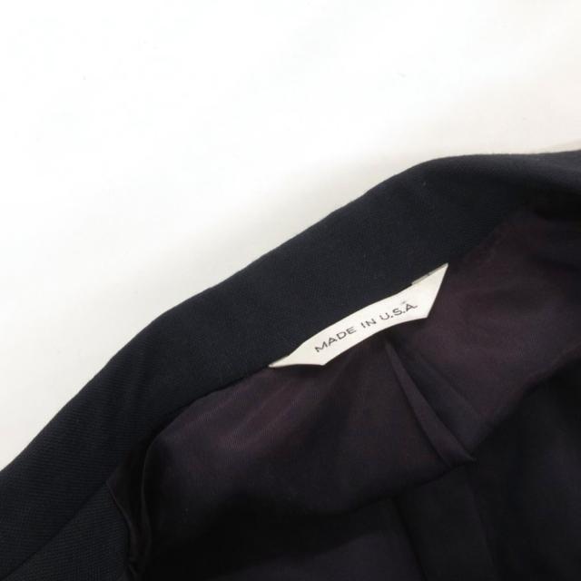 【中古】Polo by Ralph Lauren Polo University Club 紺ブレ 金ボタン テーラードジャケット USA製 42_5