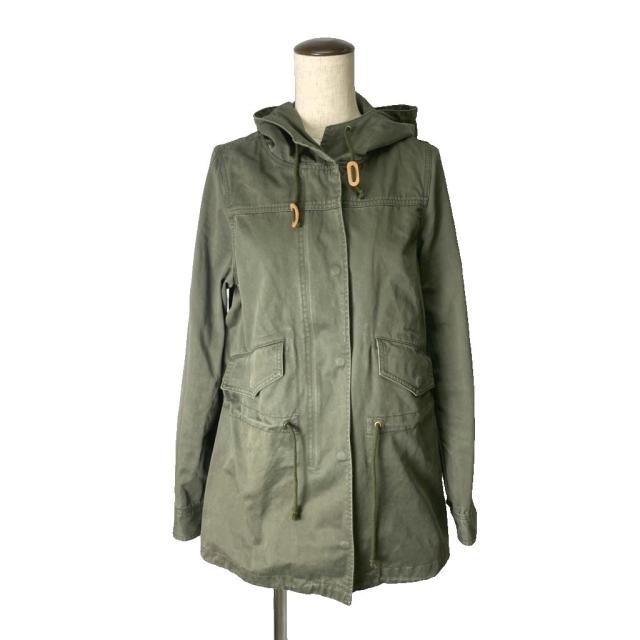中古】スローブ イエナ SLOBE IENA ミリタリージャケット ブルゾン