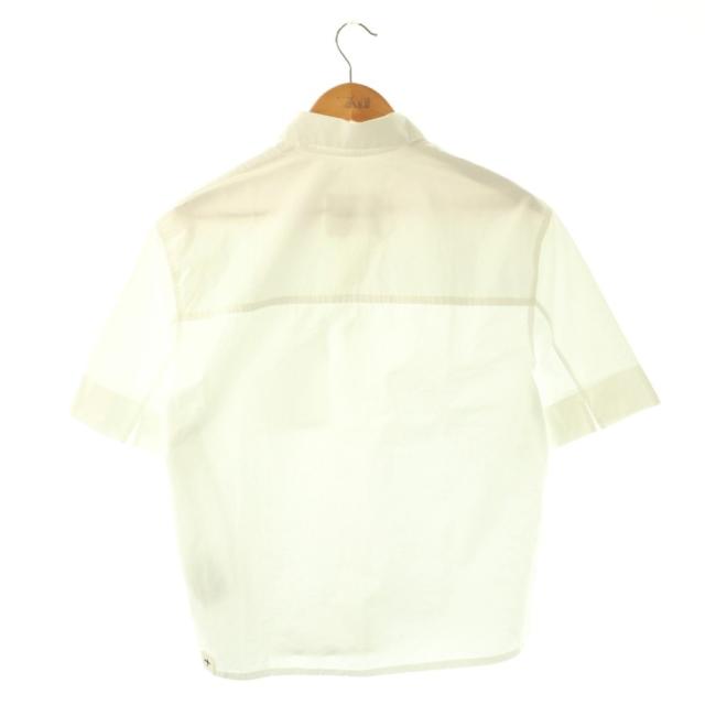 【中古】24SS 半袖 プルオーバーシャツ XS 白 ホワイト /SS ■OS レディース_1