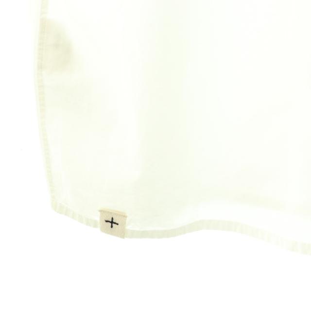 【中古】24SS 半袖 プルオーバーシャツ XS 白 ホワイト /SS ■OS レディース_4