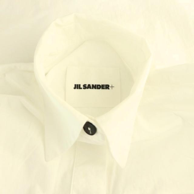 【中古】24SS 半袖 プルオーバーシャツ XS 白 ホワイト /SS ■OS レディース_5