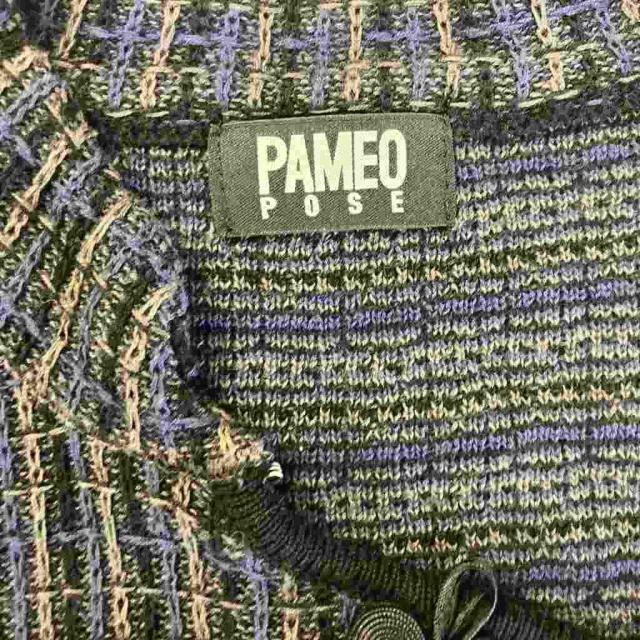 【中古】パメオポーズ PAMEO POSE 瀬戸もの衣装 ツィード ロング S 米国海軍2321203002 レディース