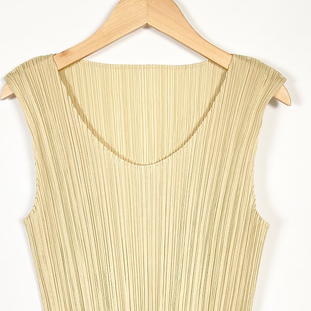 中古】プリーツプリーズ PLEATS PLEASE チュニック ワンピース  