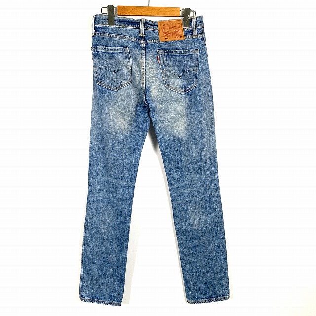 【未使用タグ付き】Levi's 511 ストレートテーパード デニム パンツ 紺 楽天市場】【セール／36%OFF】LEVI'S リーバイス 511 スリム