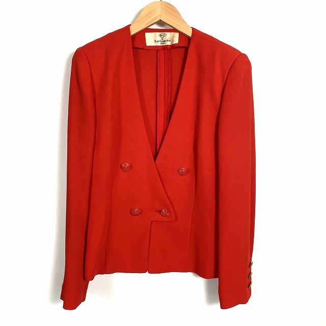 KARL LAGERFELD　スーツ　セットアップ　カール　ラガーフェルド KARL LAGERFELD カールラガーフェルド セットアップ Karl Lagerfeld