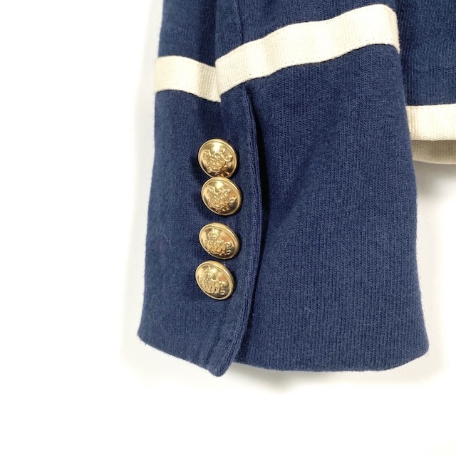 中古】ラルフローレン RALPH LAUREN タグ付き ジャケット ブレザー