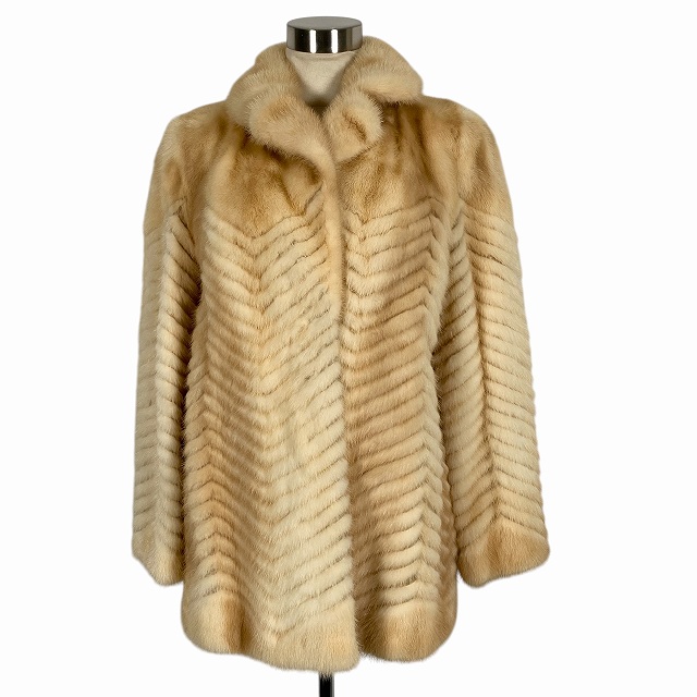 毛皮 ROTINY ミンクサイズ11号 レディース 茶系 ROTINY ミンク ファー