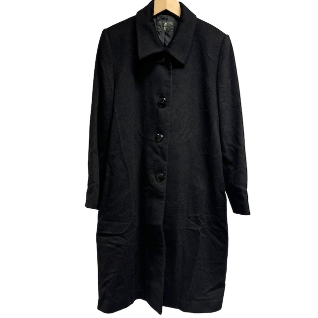 中古】コレクション COLLECTION カシミヤ100% ロングコート 無地