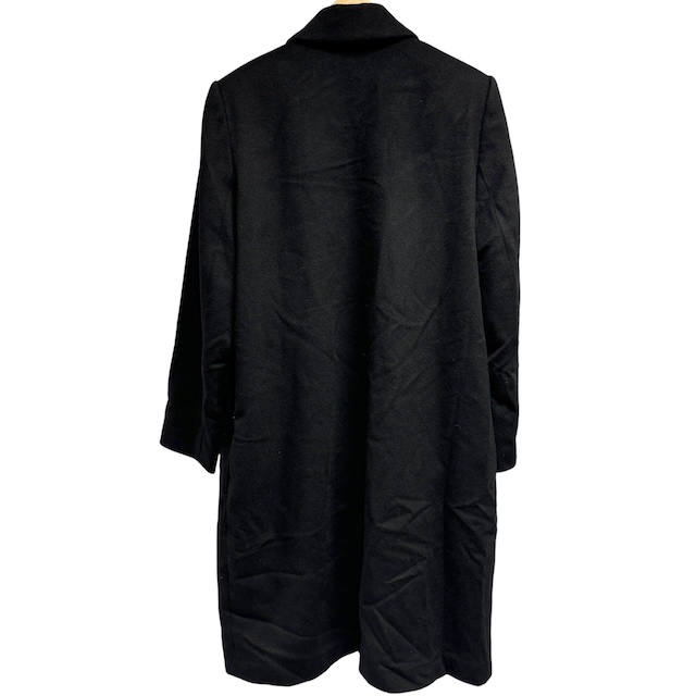 中古】コレクション COLLECTION カシミヤ100% ロングコート 無地