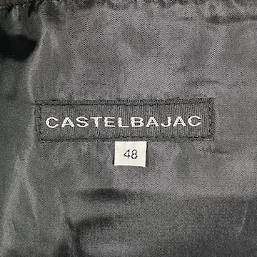 中古】カステルバジャック CASTELBAJAC セットアップ ダウンジャケット