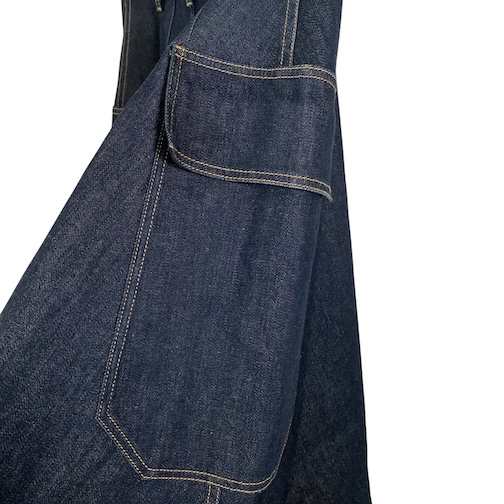 【中古】ニナリッチ NINA RICCI デニムスカート ロング サイドポケット ロゴボタン 青 ブルー 34 S相当 レディースの通販は