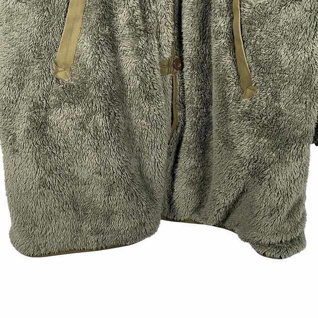 【中古】アーミーツイル ARMY TWILL リバーシブル ミリタリージャケット ボアフリース 長袖 ロング カーキ メンズ_7