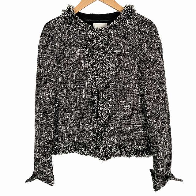 中古】エドワードアシュール EDWARD ACHOUR PARIS ノーカラー 中古】エドワードアシュール EDWARD ACHOUR PARIS ノーカラー