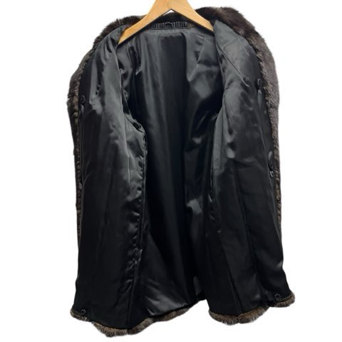 毛皮 リアルファー ミンク パステルブラウン 11 Lサイズ 毛皮 リアルファー ミンク パステルブラウン 11 Lサイズ 毛皮 リアル