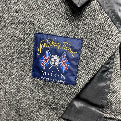 中古】Via Senato イングランド製 MOON社生地 ヨークシャー