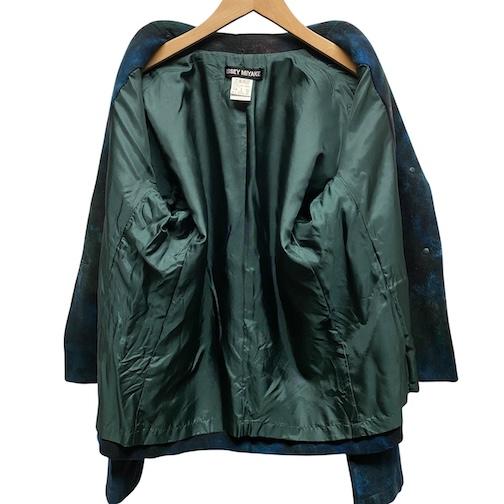 中古】イッセイミヤケ ISSEY MIYAKE ジャケット 長袖 ウール100