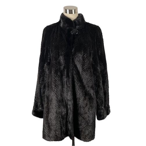 【Rouge vif】ルージュ・ヴィフ リアルファーコート 毛皮 (M) Rouge vif】ルージュ・ヴィフ リアルファーコート 毛皮 (M) 毛皮コート