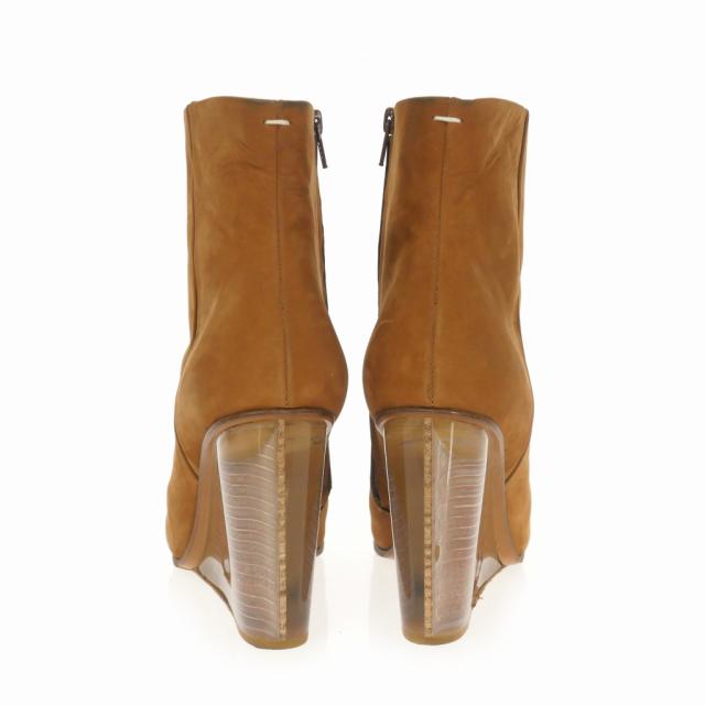 中古】メゾンマルジェラ Maison Margiela スウェードレザー クリア