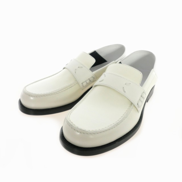 中古】メゾンマルジェラ Maison Margiela ローファー レザー シューズ