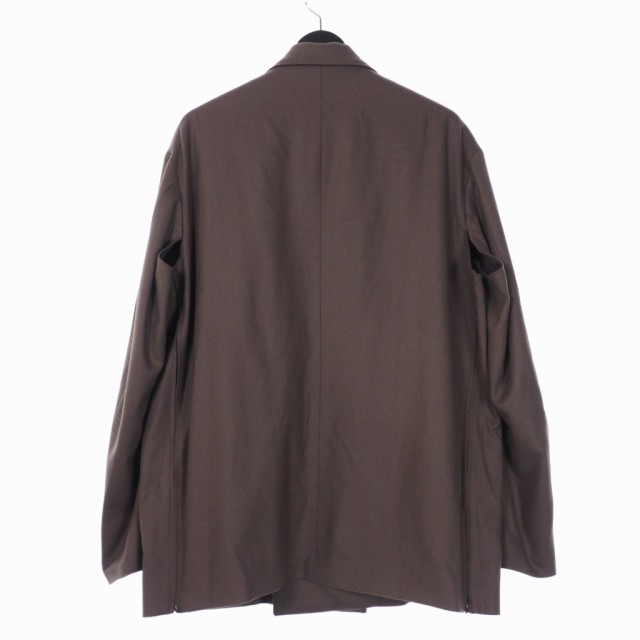 中古】ヨーク YOKE 21AW SIDE OPEN DOUBLE-BREASTED JACKET サイド ...