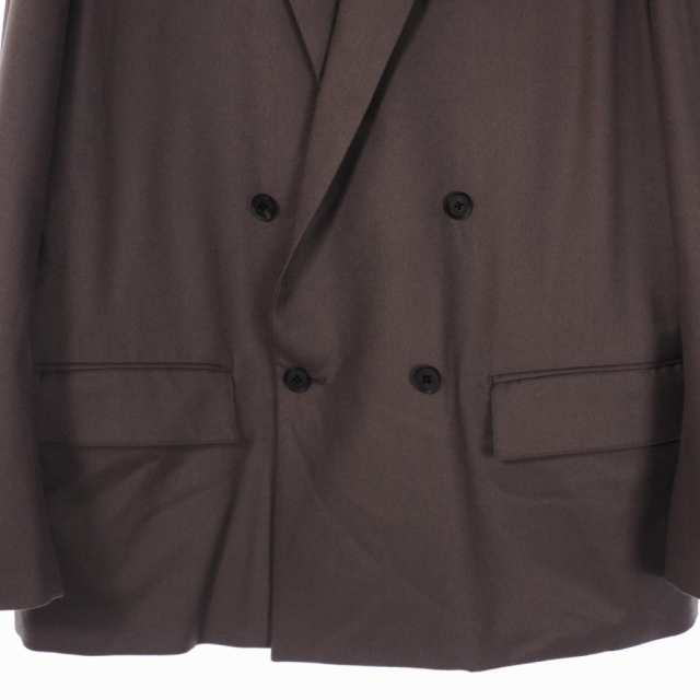 中古】ヨーク YOKE 21AW SIDE OPEN DOUBLE-BREASTED JACKET サイド