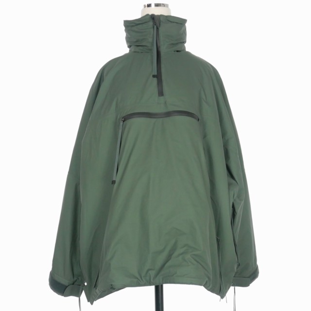 中古】ハイク HYKE 21AW PERTEX THERMAL SMOCK アノラックジャケット