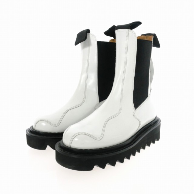 中古】未使用品 トーガ プルラ TOGA PULLA SIDE GORE BOOTS メタル