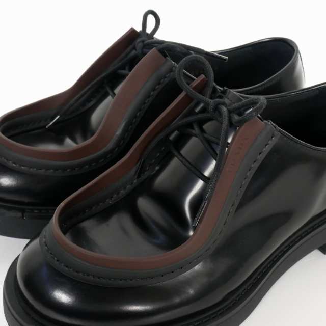 中古】プラダ PRADA 23AW ダイアパソン オペークブラッシュドレザー