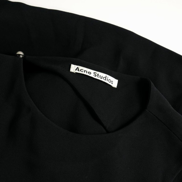 中古】アクネ ストゥディオズ Acne Studios バックスリット ...