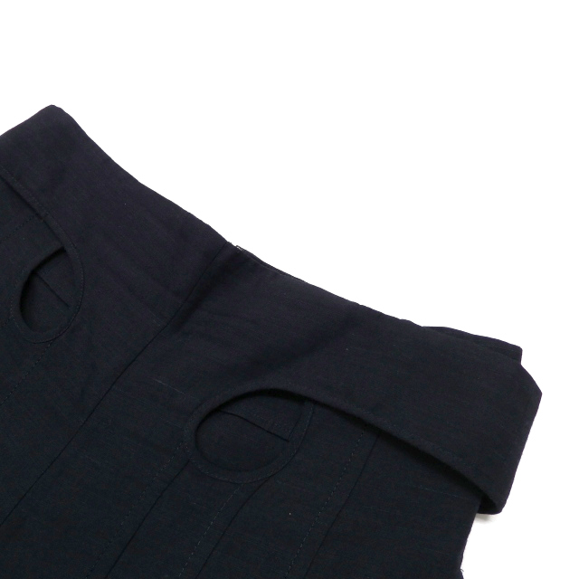 中古】マメクロゴウチ Mame Kurogouchi 22SS Viscose Hemp High