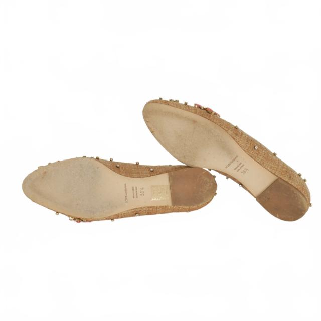 ドルチェアンドガッバーナ DOLCE&GABBANA パンプス【中古