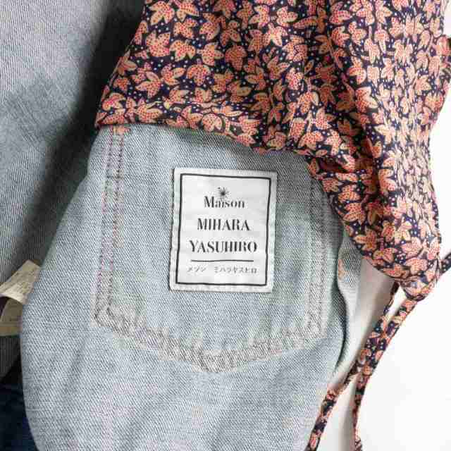 中古】ミハラヤスヒロ MIHARA YASUHIRO フラットレイヤード