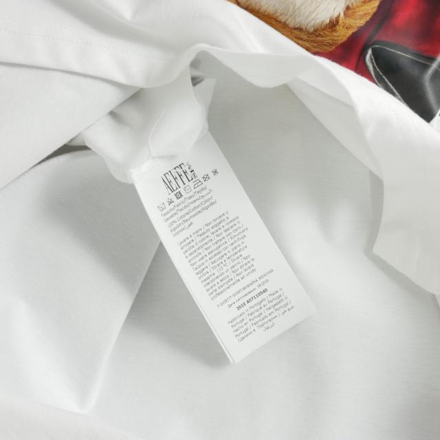 中古】未使用品 モスキーノ MOSCHINO バッド テディベア プリント