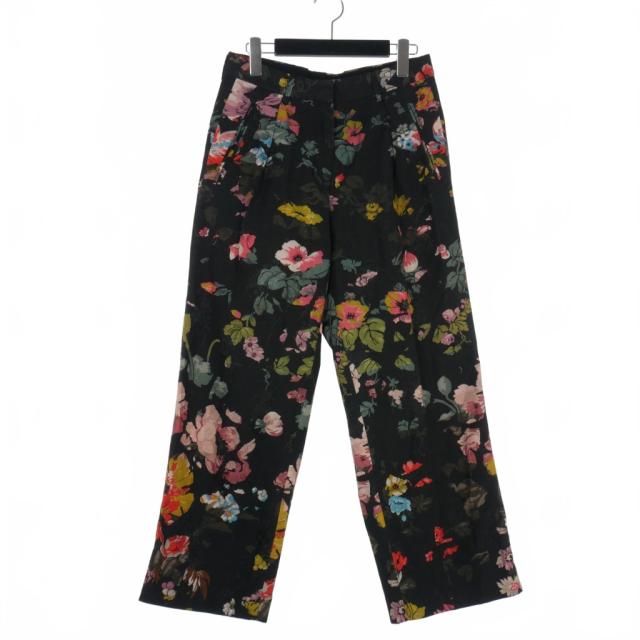 中古】ドリスヴァンノッテン DRIES VAN NOTEN 20SS 花柄 ジャガード 