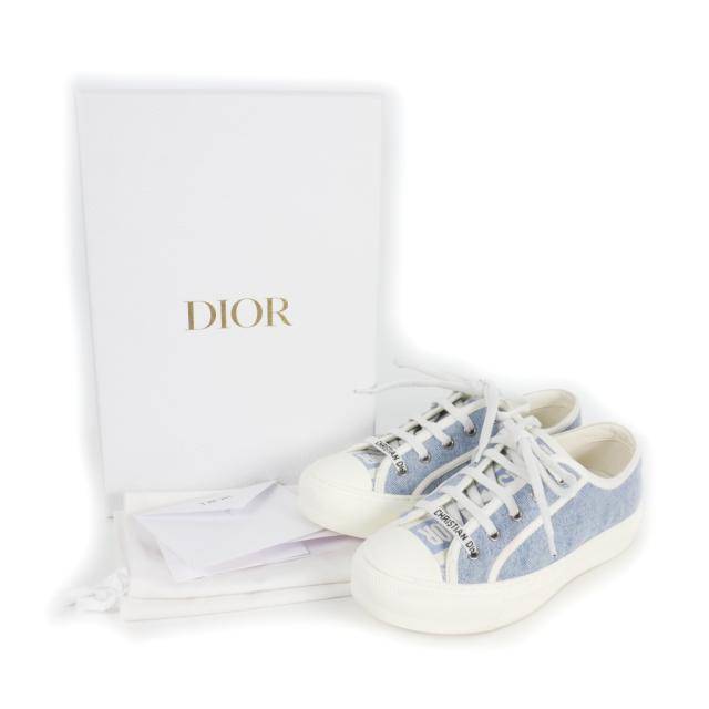 中古】クリスチャンディオール Christian Dior WALKIN DIOR デニム