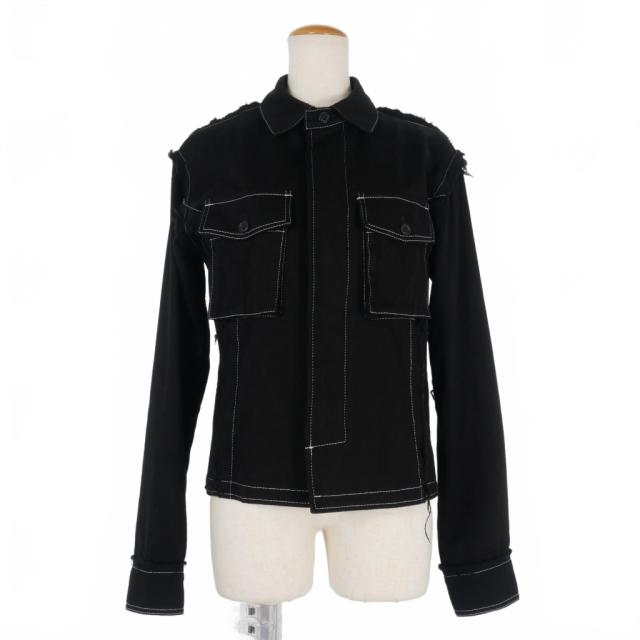 中古】リミフゥ LIMI feu ヨウジヤマモト 23AW フラップポケット 