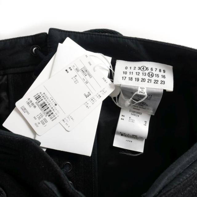 中古】未使用品 メゾンマルジェラ Maison Margiela 22AW ウール