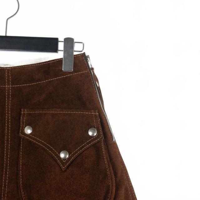 中古】未使用品 メゾンマルジェラ MM6 Maison Margiela 22AW スエード