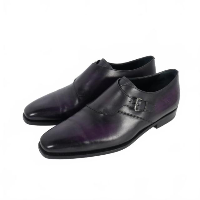 BERLUTI ベルルッティ シングルモンク メダリオン 6 1/2 Berluti
