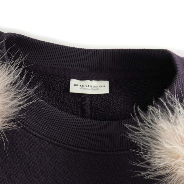 DRIES VAN NOTEN／ドリス／20FW／エコファースウェット DRIES VAN NOTEN／ドリス／20FW／エコファースウェット