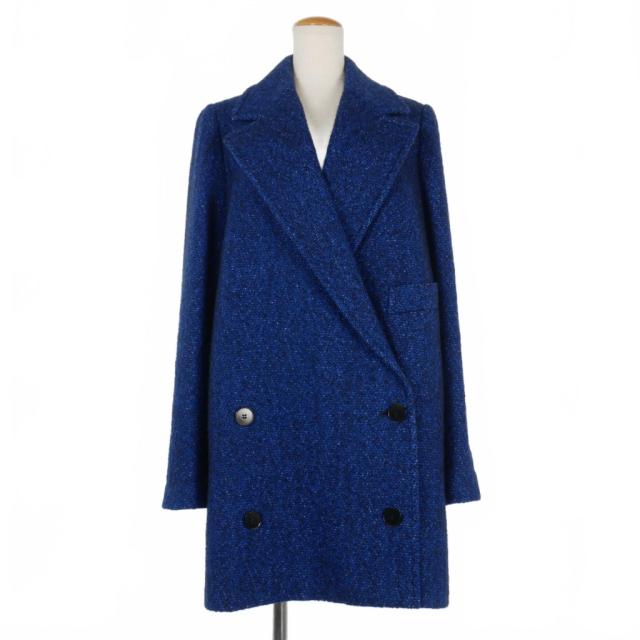 中古】ステラマッカートニー STELLA McCARTNEY ツイード ダブル 中古】ステラマッカートニー STELLA McCARTNEY ツイード ダブル