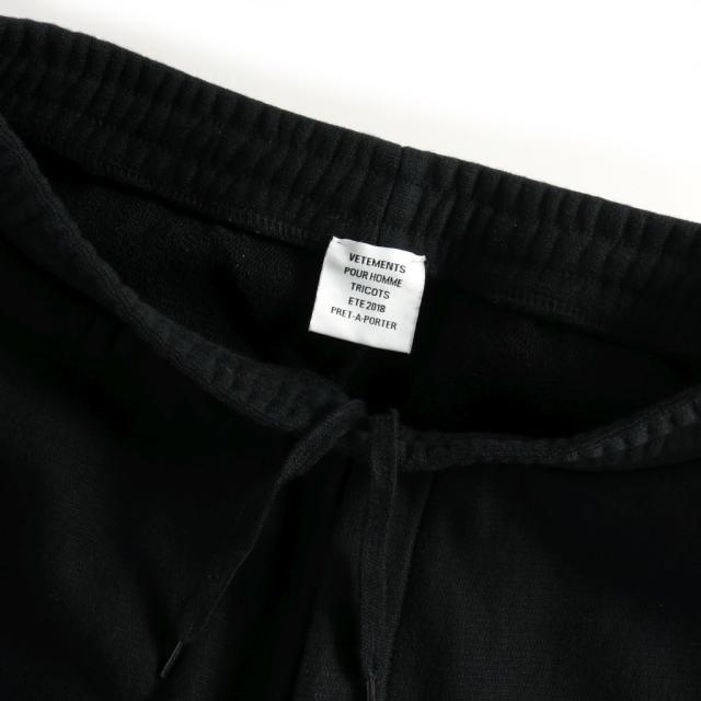 中古】ヴェトモン ベトモン VETEMENTS 18SS サイドテープ ロゴ