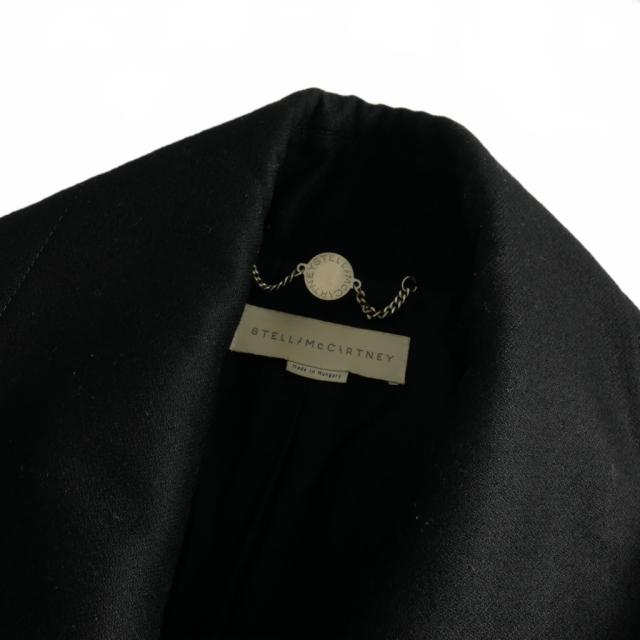 新品 ステラマッカートニー　ネックウォーマー　黒 Stella McCartney - タグ付き ステラマッカートニー ネック