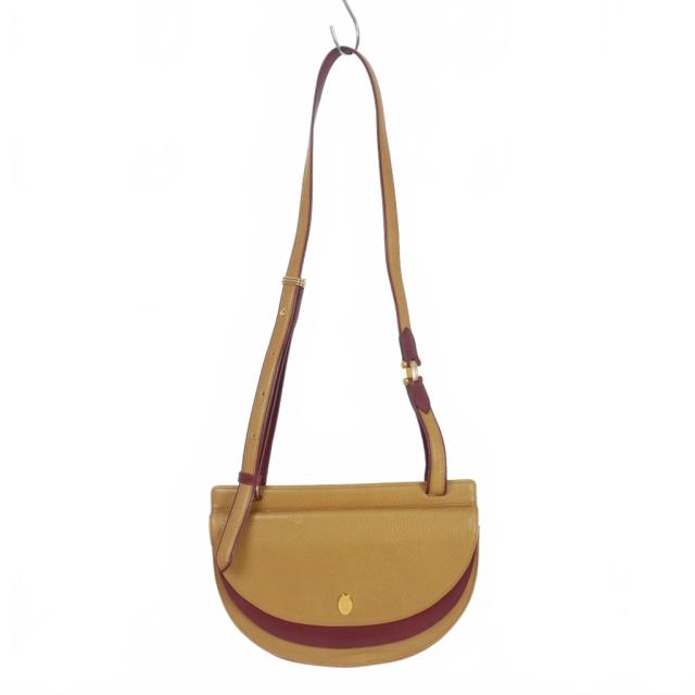 中古】カルティエ Cartier マストライン トリニティ レザーショルダー