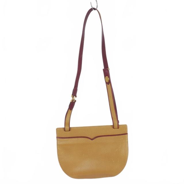 中古】カルティエ Cartier マストライン トリニティ レザーショルダー