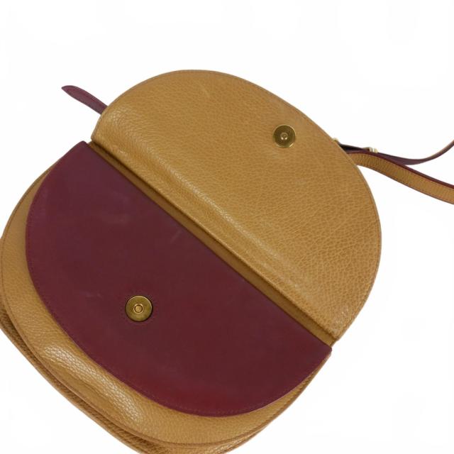 中古】カルティエ Cartier マストライン トリニティ レザーショルダー