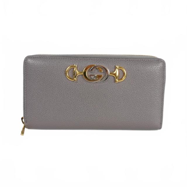 GUCCI 長財布ニ折小銭入付き 523153【ランク：A】 GUCCI 中古良品 グッチ 長財布ニ折小銭入付き 523153 GG