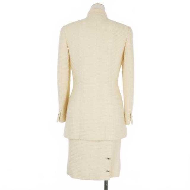 中古】シャネル CHANEL ヴィンテージ 97C ココボタン ツイード