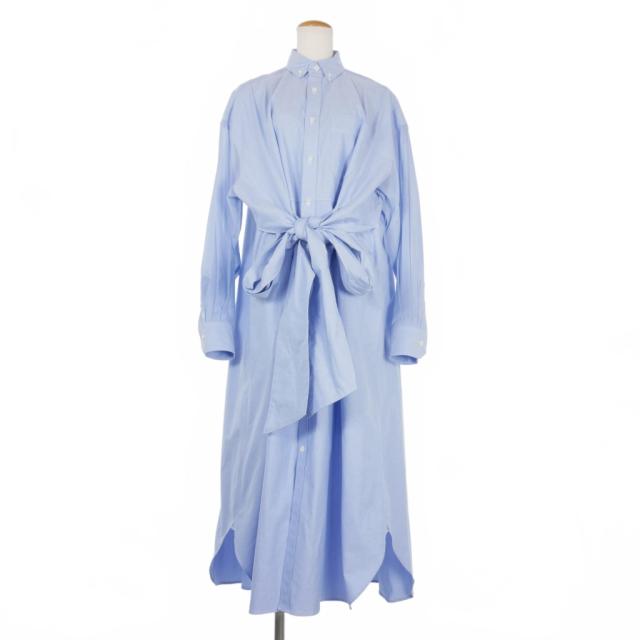 アドーア 23AW BLACK LABEL ヘリンボーンジャガードワンピース